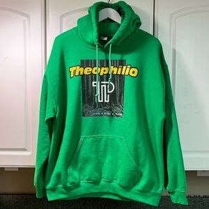 Urban outfitters hoodie
Size: L
Color: green